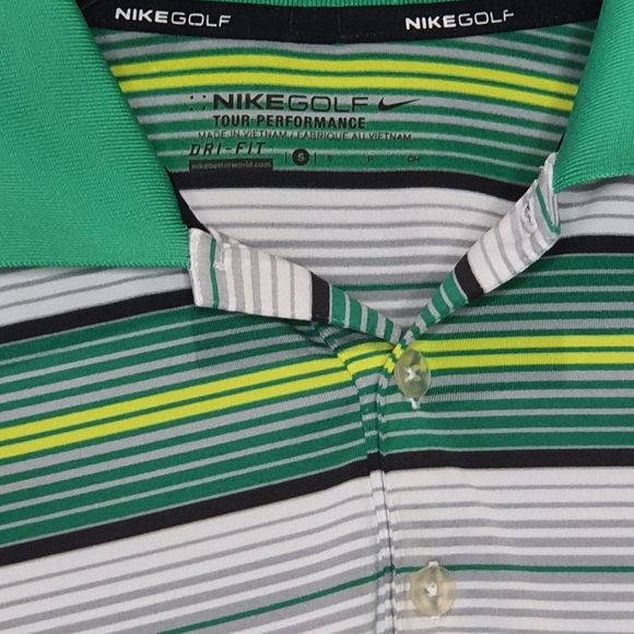 Men's Nike Golf Polo Size Small - Picture 2 of 2